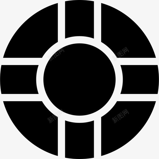 漂浮物救生圈海洋图标svg_新图网 https://ixintu.com 固体 固体物 夏季 救生圈 海洋 漂浮物 物体