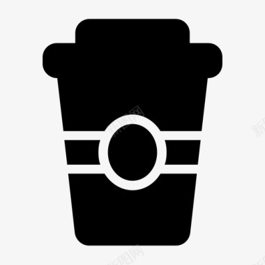 咖啡饮料果汁图标图标