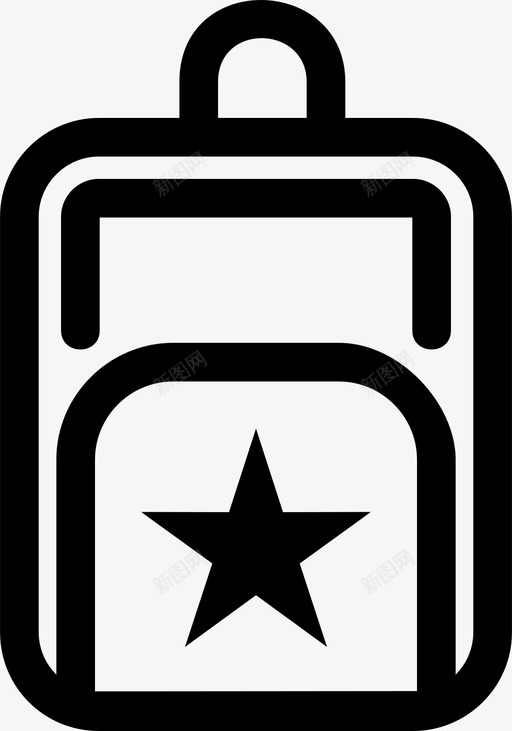 采购产品包配件时尚图标svg_新图网 https://ixintu.com 书包 工作包 时尚 配件 采购产品包 钱包