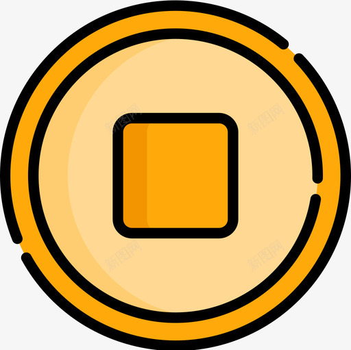 Yen日本35线性颜色图标svg_新图网 https://ixintu.com Yen 日本 线性 颜色