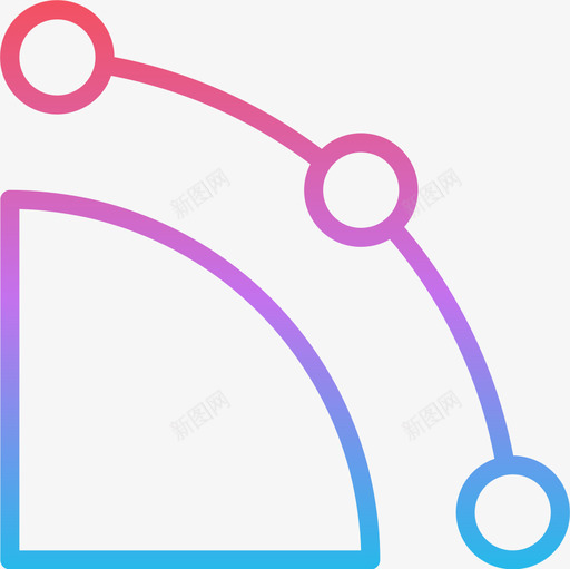 图表图表和图表5梯度图标svg_新图网 https://ixintu.com 图表 图表和图表5 梯度