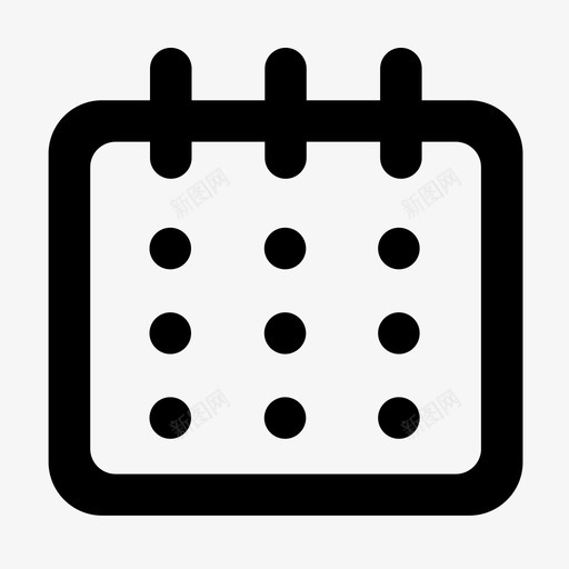 课表svg_新图网 https://ixintu.com 课表
