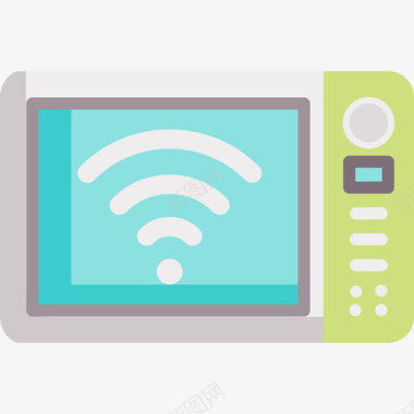 微波炉domotics9平板图标图标