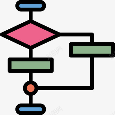 图表图表和图表4线颜色图标图标