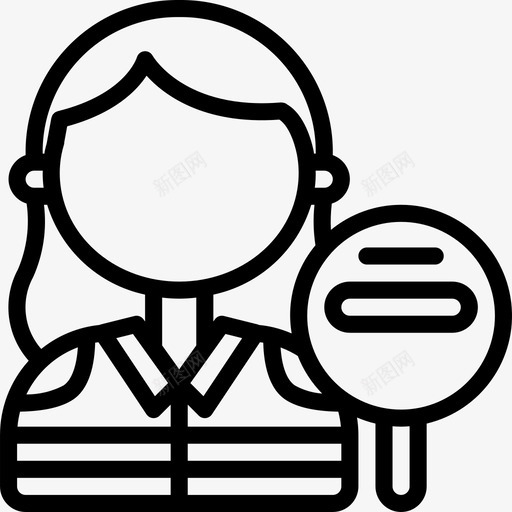 警卫职业19直系图标svg_新图网 https://ixintu.com 直系 职业 警卫