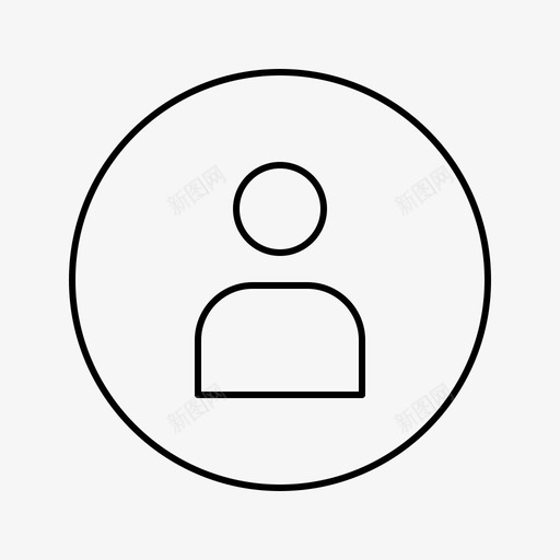 人基本用户界面图标svg_新图网 https://ixintu.com 什么样 基本 工人 用户界面