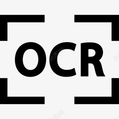 OCR图标