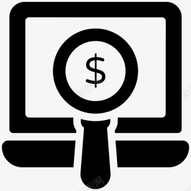 财务监控分析业务监控图标图标