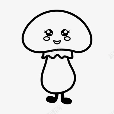 蘑菇减肥川菜菜图标图标