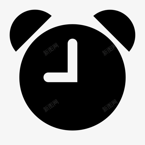 alarm_clocksvg_新图网 https://ixintu.com alarm_clock