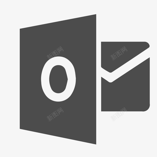 outlooksvg_新图网 https://ixintu.com outlook