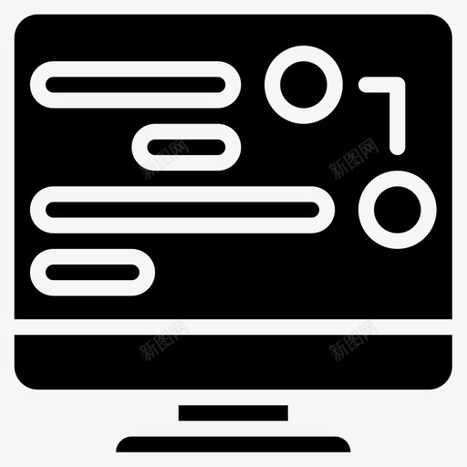 计算机操作和提醒填充图标svg_新图网 https://ixintu.com 填充 操作和提醒 计算机