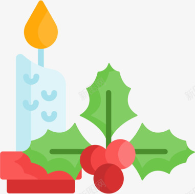 蜡烛圣诞170平的图标图标