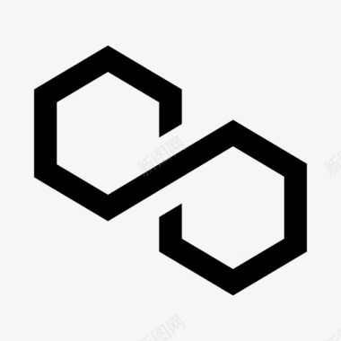 蜂窝抽象图形图标图标