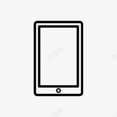 手机惠普智能手机图标图标