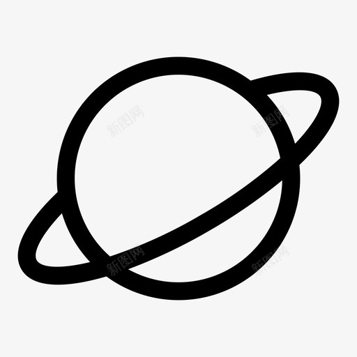 行星地球星系图标svg_新图网 https://ixintu.com 地球 太空 导航 收集 星系 电话 眼镜 聊天 行星 轨道 链接