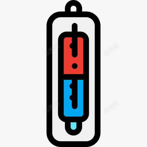 温度计圣诞186线性颜色图标svg_新图网 https://ixintu.com 圣诞 温度计 线性 颜色