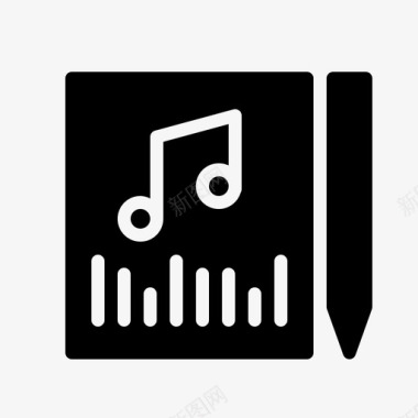 音乐音频播放器多媒体图标图标