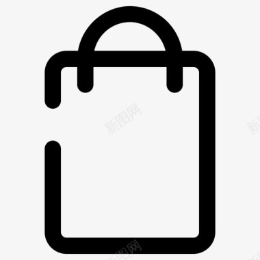 包商务购物车图标图标