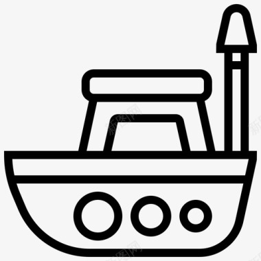 船控制器无线电图标图标