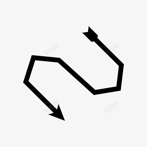 箭弓方向图标svg_新图网 https://ixintu.com 弓 方向 箭 箭弓1 转
