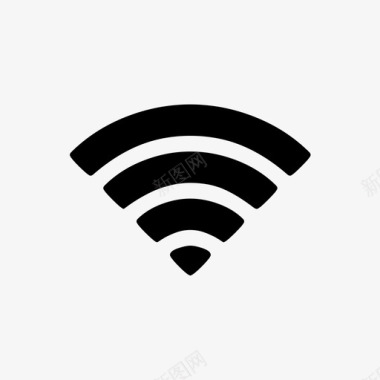 无线WiFi覆盖图标