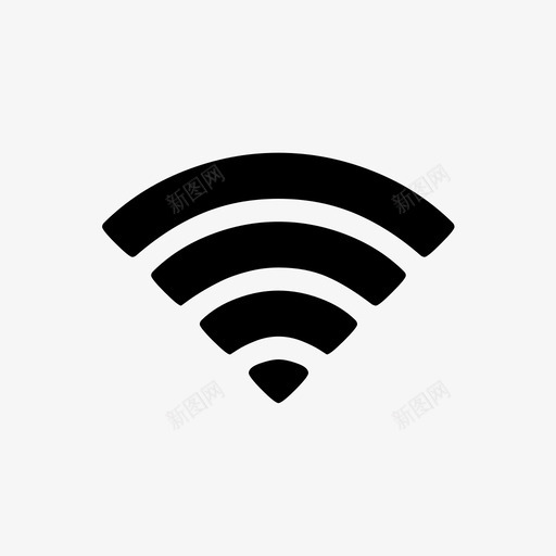 无线WiFi覆盖svg_新图网 https://ixintu.com 无线WiFi覆盖