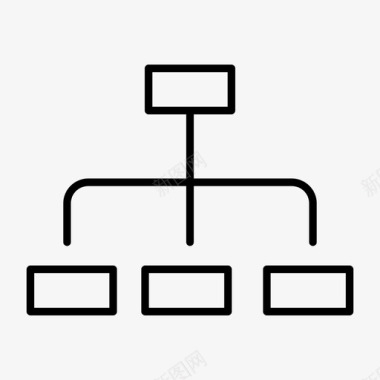 连接图网络在线图标图标