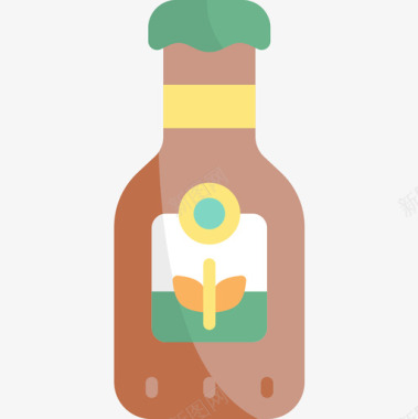 啤酒新年24淡啤酒图标图标
