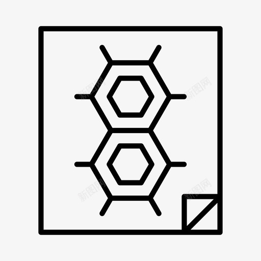 科学研究化学实验室图标svg_新图网 https://ixintu.com 化学 实验室 有机化学 科学 科学研究