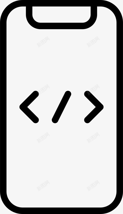 代码html标记图标svg_新图网 https://ixintu.com html 代码 本地 标记 电话 移动 移动电话