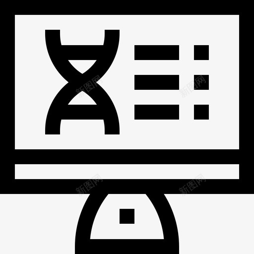 计算机实验室16线性图标svg_新图网 https://ixintu.com 实验室 线性 计算机