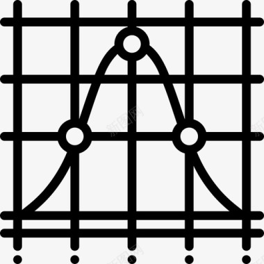 折线图数据科学11线性图标图标