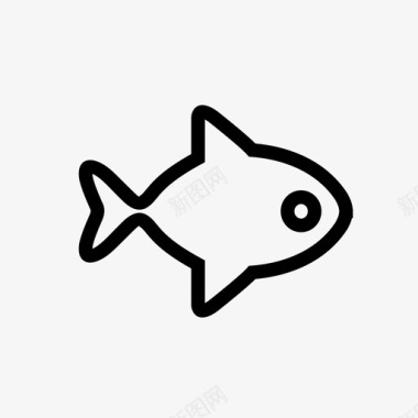 鱼类160px图标