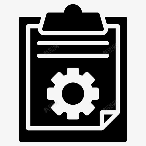 项目设置剪贴板文档图标svg_新图网 https://ixintu.com 剪贴板 图标 文件 文档 方向 线图 设置 项目 首选项