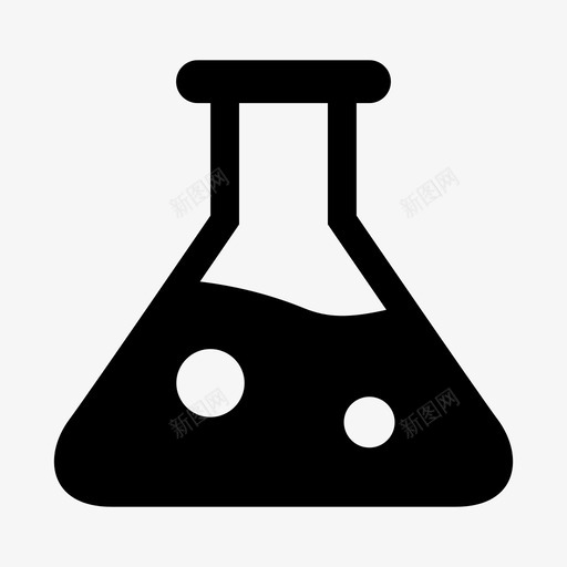化学实验实验室图标svg_新图网 https://ixintu.com 化学 医学 实验 实验室 测试