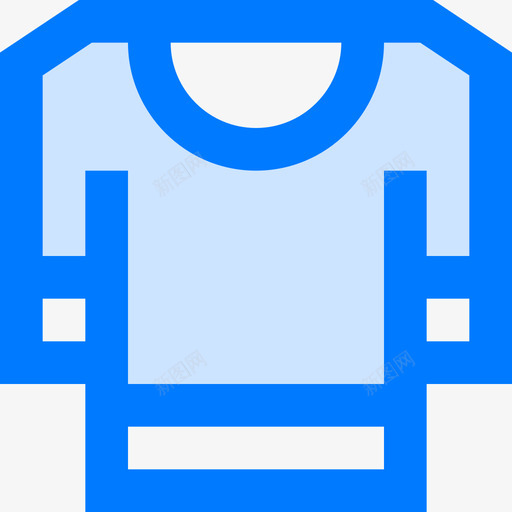 T恤橄榄球5蓝色图标svg_新图网 https://ixintu.com T恤 橄榄球5 蓝色