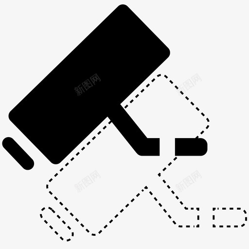 移开摄像头svg_新图网 https://ixintu.com 移开摄像头 填充 单色