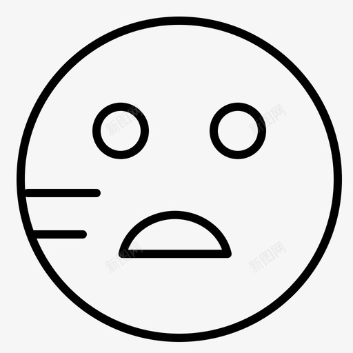 悲伤表情学校图标svg_新图网 https://ixintu.com 学校 悲伤 杂七杂八的常规轮廓 表情