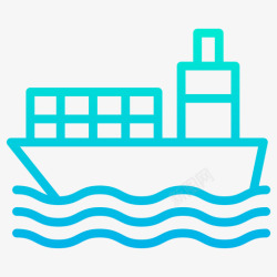 船舶工业船舶工业55坡度图标高清图片