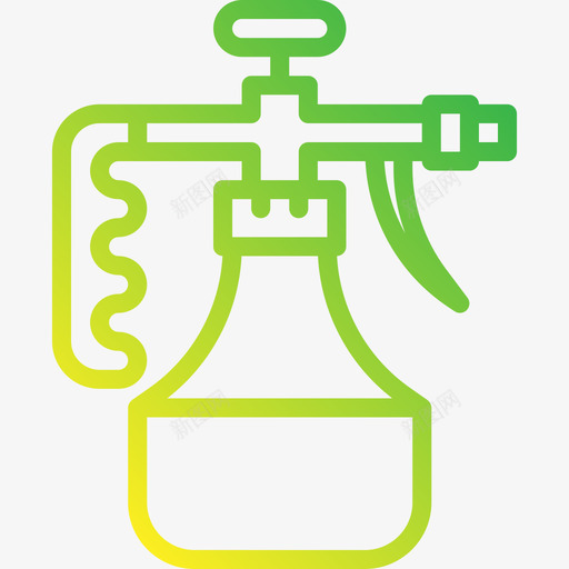 喷洒园艺工具11坡度图标svg_新图网 https://ixintu.com 喷洒 园艺 坡度 工具