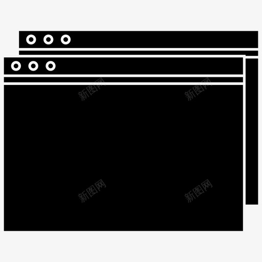 windows窗体macos图标svg_新图网 https://ixintu.com mac os windows 窗体