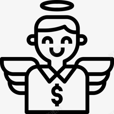 天使投资44直系图标图标