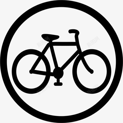 自行车租赁点svg_新图网 https://ixintu.com 自行车租赁点