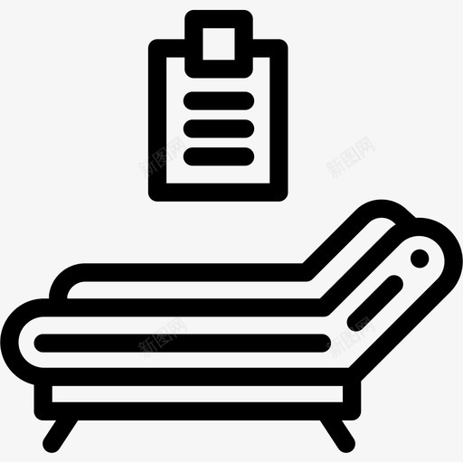 心理学替代医学18线性图标svg_新图网 https://ixintu.com 医学 心理学 替代 线性