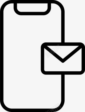 邮件设备信封图标图标
