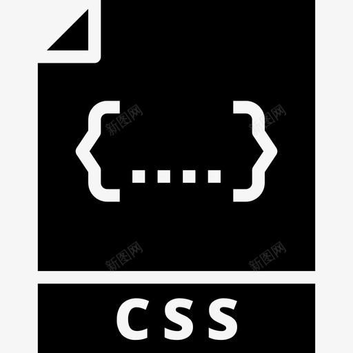 Css文件和文件夹14填充图标svg_新图网 https://ixintu.com Css 填充 文件 文件夹