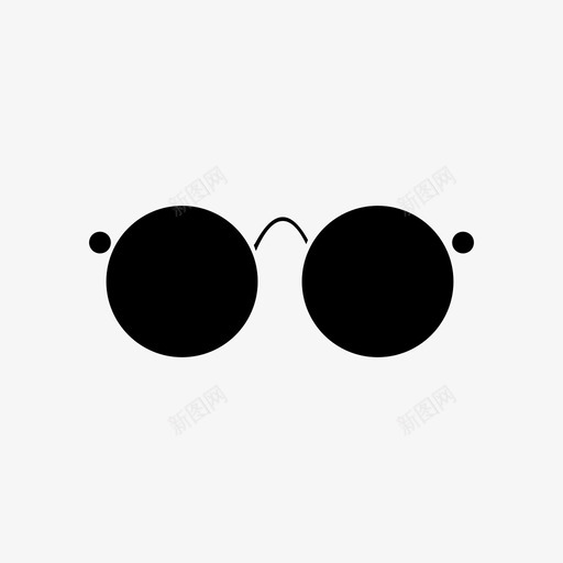 眼镜眼科光学图标svg_新图网 https://ixintu.com 光学 太阳镜 工具 眼科 眼镜 视觉