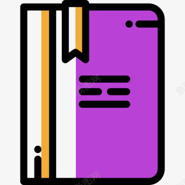 笔记本创意工具22颜色省略图标图标