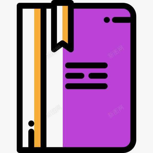 笔记本创意工具22颜色省略图标svg_新图网 https://ixintu.com 创意 工具 省略 笔记本 颜色